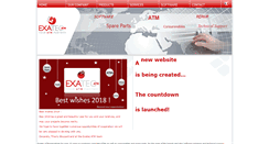 Desktop Screenshot of exatec-atm.com